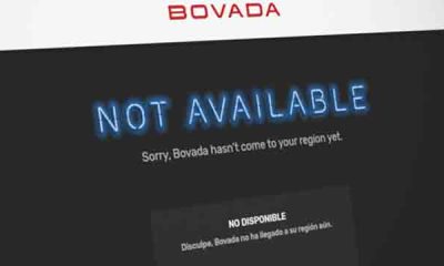 Bovada not available