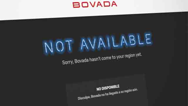 Bovada not available