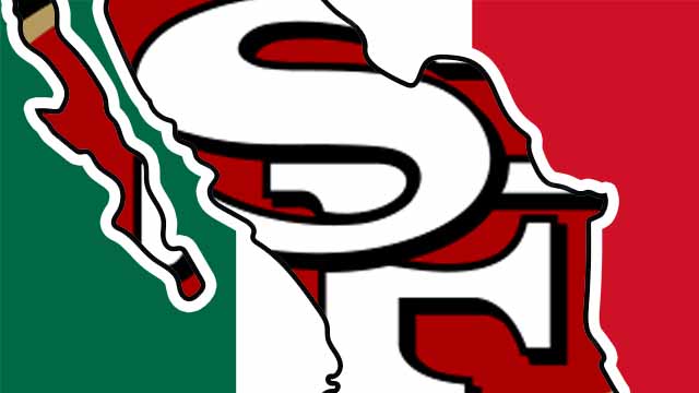 San Francisco 49ers in Mexico