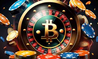 Bitcoin roulette wheel