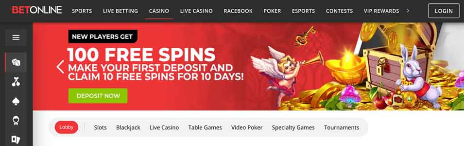 BetOnline Casino cover