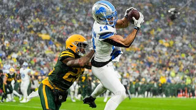 Lions catch