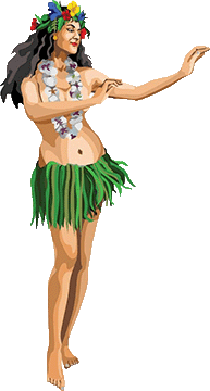 Hula girl